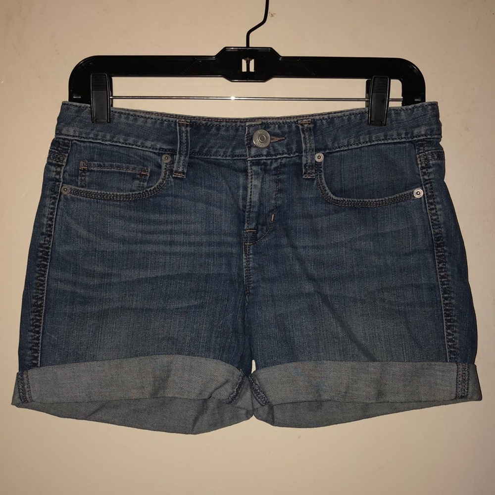LOFT Denim shorts